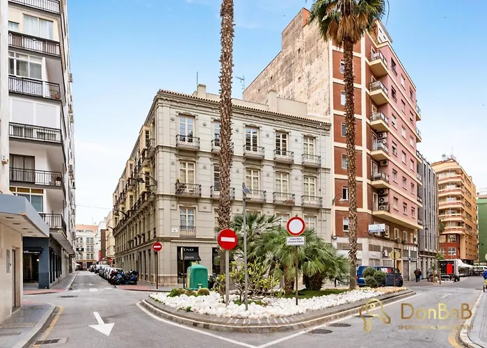 Exclusive Malaga Soho Apartment